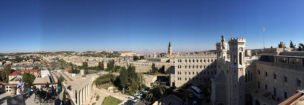Отель Notre Dame Center Иерусалим Экстерьер фото